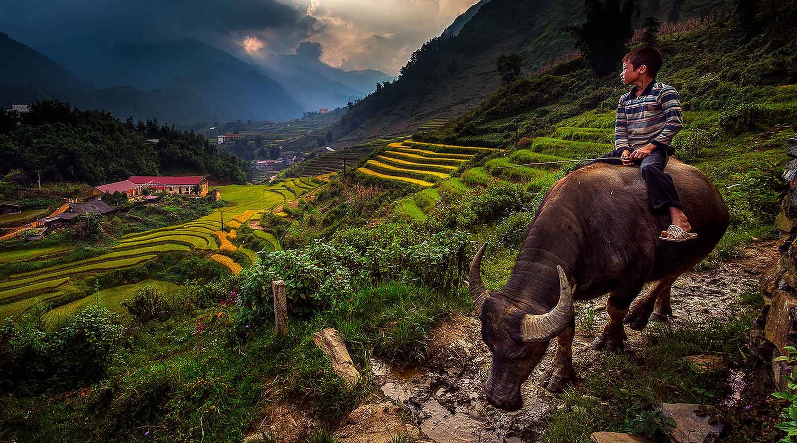 Sapa Hike 3 Day Package Seo Mi Ty, Ta Trung Ho Route